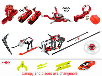 CNC Performance Package (RED) - BLADE NANO S2 (MH-NAS2-PPR)