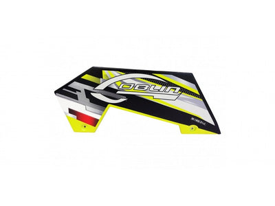 SAB Kraken Low Side Frame R Yellow/Black : H1328-S