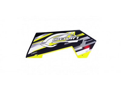SAB Kraken Low Side Frame L Yellow/Black : H1327-S