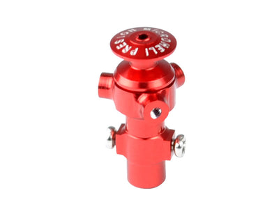 CNC Aluminium Tri-Blade Main Rotor W/ Button (RED)(For Triple Blade Series) (MH-NAS2101T)