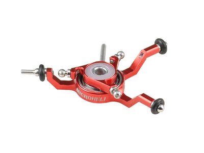 CNC Aluminium Tri-Blade Swashplate (RED)(For Triple Blade Series) (MH-NAS2112T)