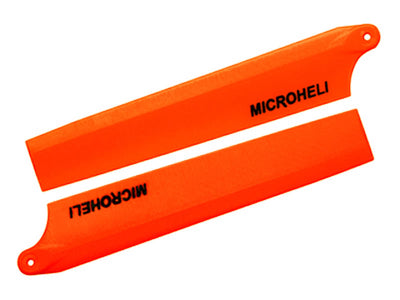 Plastic Main Blade 85mm (ORANGE) - BLADE NANO CPX/S/Nano S2 (MH-NCPX003OR)