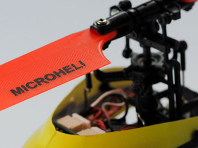 Plastic Main Blade 85mm (ORANGE) - BLADE NANO CPX/S/Nano S2 (MH-NCPX003OR)