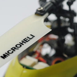 Plastic Main Blade 85mm (WHITE) - BLADE NANO CPX/S/Nano S2 (MH-NCPX003WT)