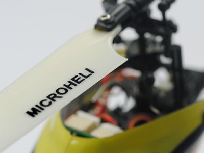 Plastic Main Blade 85mm (WHITE) - BLADE NANO CPX/S/Nano S2 (MH-NCPX003WT)