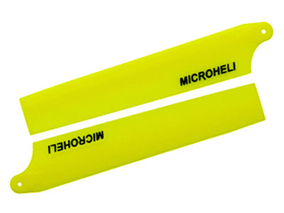 Plastic Main Blade 85mm (YELLOW) - BLADE NANO CPX/S/Nano S2 (MH-NCPX003YL)