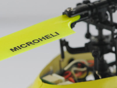 Plastic Main Blade 85mm (YELLOW) - BLADE NANO CPX/S/Nano S2 (MH-NCPX003YL)