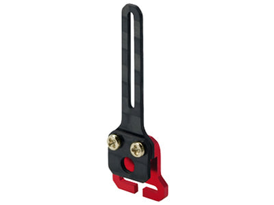 Aluminium/Carbon Fibre Anti-Rotation Guide (RED) - BLADE NANO CPX/S/S2 (MH-NCPX111)