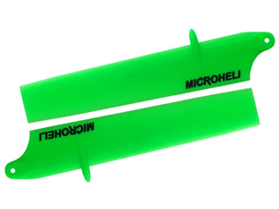 Bullet Plastic Main Blade 85mm (GREEN) - BLADE NANO CPX/S/S2 (MH-NCPX303GR)