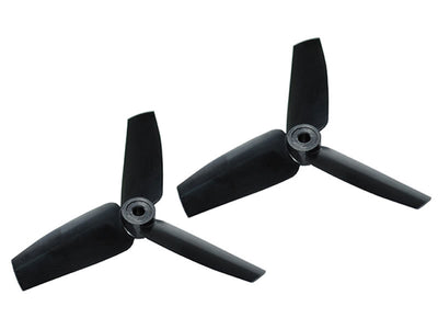 Plastic 3 Blade Propeller 65mm Tail Blade (BLACK) - BLADE 130S/150S (MH-130S050BK)
