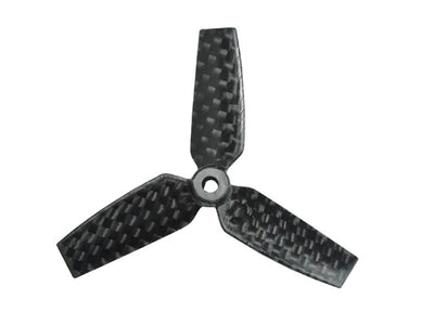 Carbon Fibre 3 Blade Propeller 65mm Tail Blade - BLADE 130S/150S (MH-130S050C)
