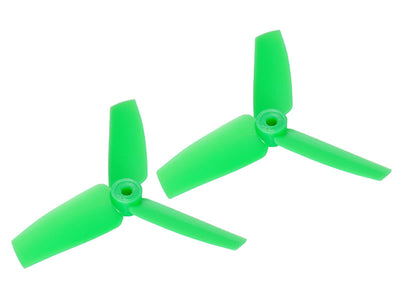 Plastic 3 Blade Propeller 65mm Tail Blade (GREEN) - BLADE 130S/150S (MH-130S050GR)