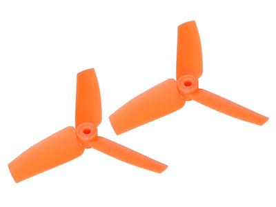 Plastic 3 Blade Propeller 65mm Tail Blade (ORANGE) - BLADE 130S/150S (MH-130S050OR)
