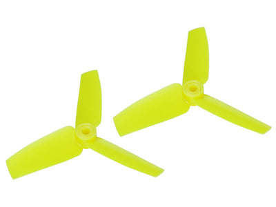 Plastic 3 Blade Propeller 65mm Tail Blade (YELLOW) - BLADE 130S/150S (MH-130S050YL)