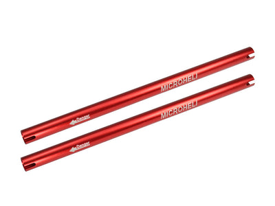 CNC Aluminium Tail Boom (RED) - BLADE 150S (MH-150S125BA)