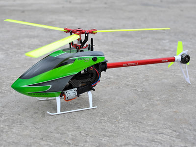 CNC Aluminium Tail Boom (RED) - BLADE 150S (MH-150S125BA)