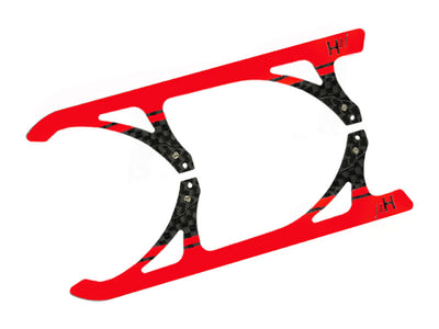 Carbon Fibre Landing Skids 'A' Style (R) (For MH Landing Gear Series) (MH-18FX006AR)