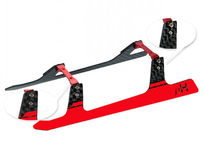 Low Profile Carbon Fiber Landing Gear 'U' Style (R) - BLADE 180 CFX/150S : MH-18FX116UR