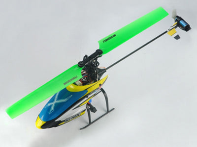 Microheli Plastic Main Blade 117mm (GREEN) - MCPXBL/BL2 (MH-MCPXBL003GR)