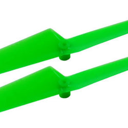 Plastic Tail Blade 47mm (GREEN) - MCPXBL/BL2 (MH-MCPXBL040GR)