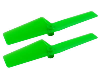 Plastic Tail Blade 47mm (GREEN) - MCPXBL/BL2 (MH-MCPXBL040GR)