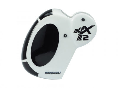 Airbrush Fiberglass Dragonfly Canopy (BW) - BLADE MCPX BL2 : MH-MBL2080DBW