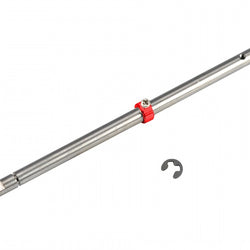 Titanium Main Shaft (RED) - BLADE MCPX BL2 (MH-MBL2166T)