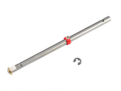 Titanium Main Shaft (RED) - BLADE MCPX BL2 (MH-MBL2166T)