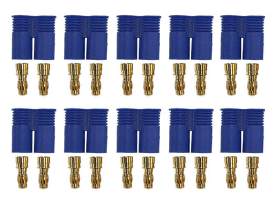 EC3 Connector Male 10 Sets (ESC/Charger Side) (AF-EC3/10M)