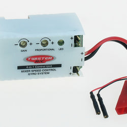 TWISTER HAWK/47 4-IN-1 ESC/GYRO/MIXER/RX UNIT