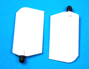 Twister 3D Flybar Paddle Set