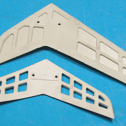 Twister 3D Fin And Stabiliser Set
