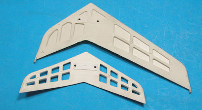 Twister 3D Fin And Stabiliser Set