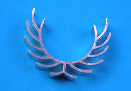 Twister 3D Brushed Motor Heat Sink