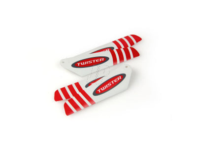 MICRO TWISTER PRO ROTOR BLADE SET (RED)