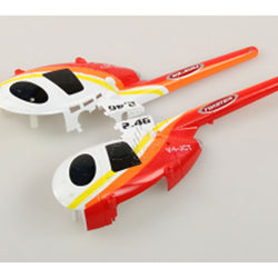 Mini Twister Scale Body Set (Red/Orange)