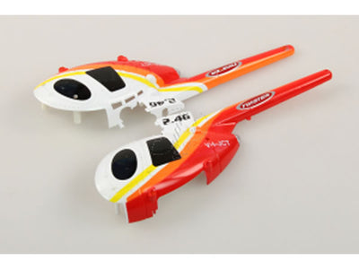 Mini Twister Scale Body Set (Red/Orange)