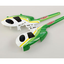 Mini Twister Scale Body Set (Green/Yellow)