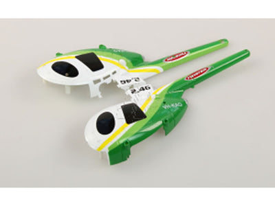 Mini Twister Scale Body Set (Green/Yellow)