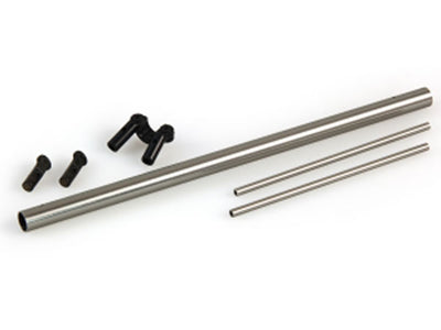 Twister 400S v2 Tail Boom with Supports