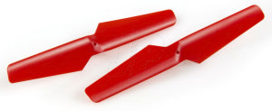 TWISTER QUAD MAIN BLADES (RED) (2)