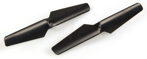 TWISTER QUAD MAIN BLADES (BLACK) (2)