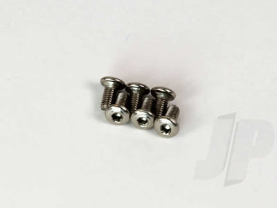 Quattro-X Screws (PM3 x 6) Set
