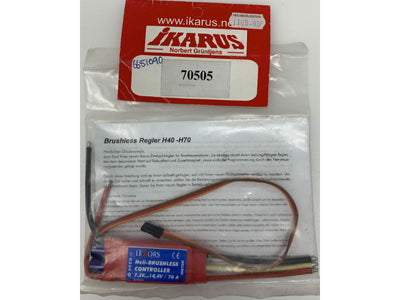 70505 Brushless Speed Controll H70