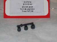 Pinion Gear 8/9/10 1mm ID