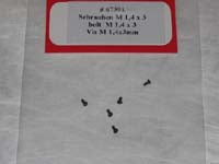 Bolt M1.4 x 3 (5)