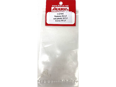 Nut Plastic M2.5 (5)