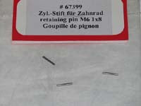 Retaining Pin M6 1 x 8 (3)