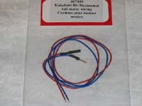 Tail Motor Wiring - Piccolo