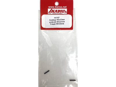 Pushrods M2 x 12mm (2)